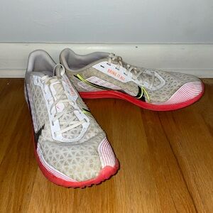 Nike Cross Country Spike Shoes with Pink Highlights